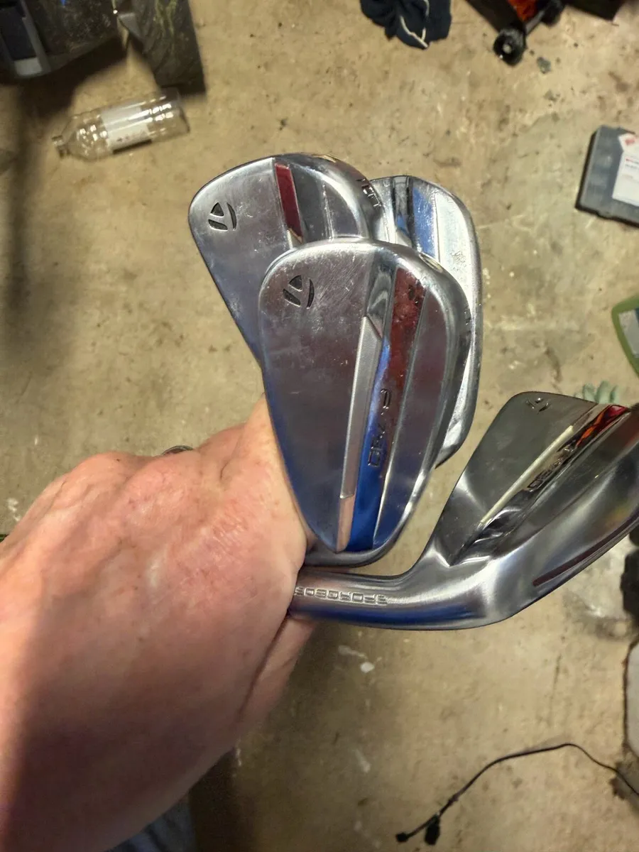 Taylor made  p790 irons - Image 1