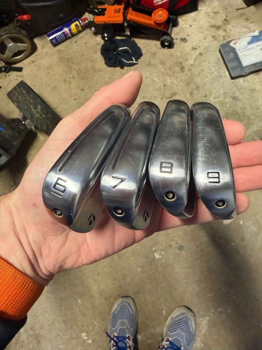 Taylor made  p790 irons - Image 4