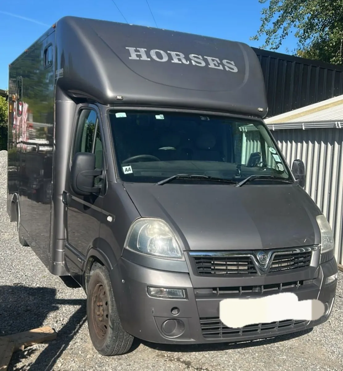 Horse lorry  vauxhall movano - Image 2