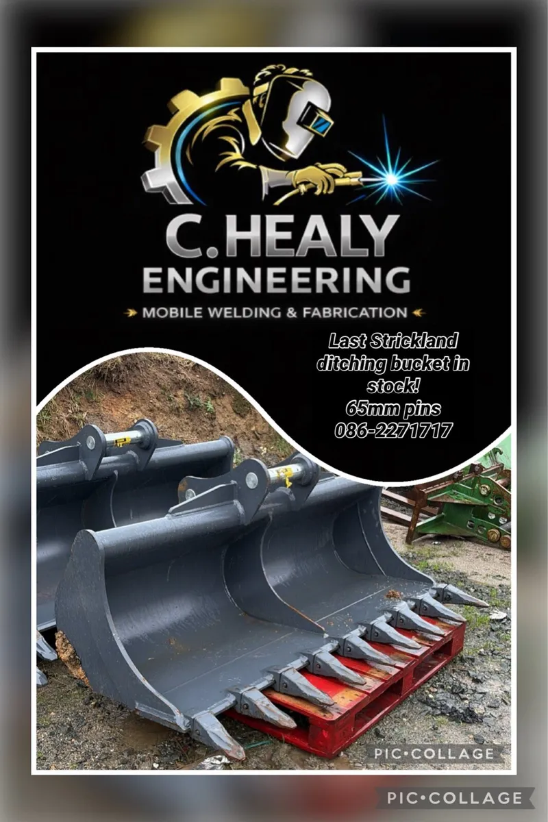 13T Strickland ditching bucket - Image 1
