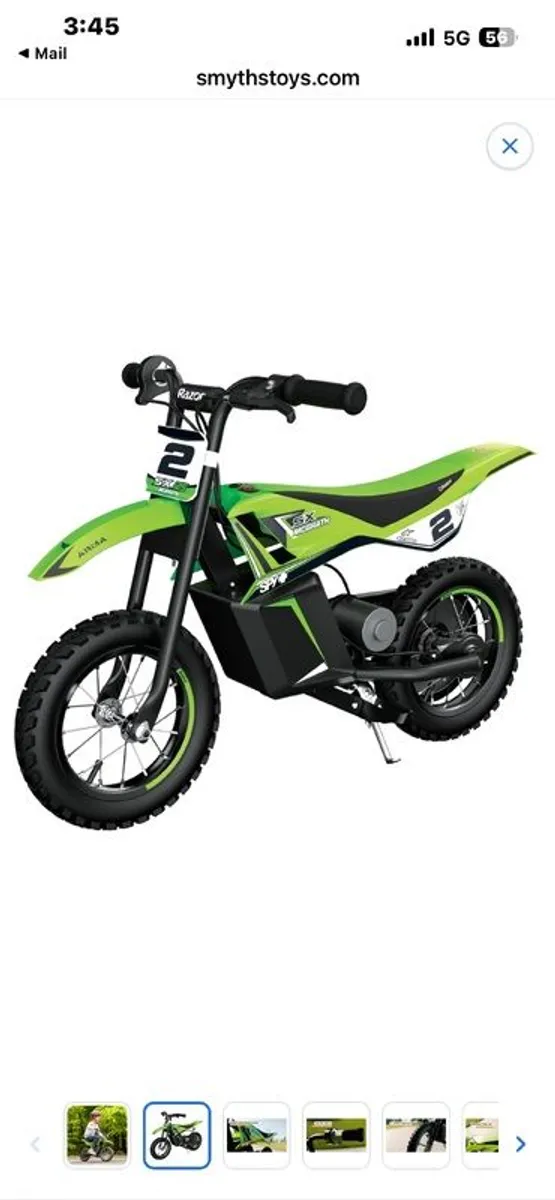 Kids dirtbike