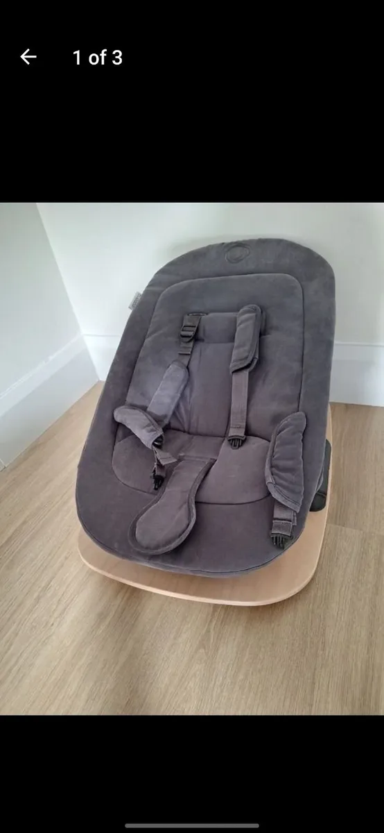 Bugaboo Giraffe Bouncer and Highchair - Image 4