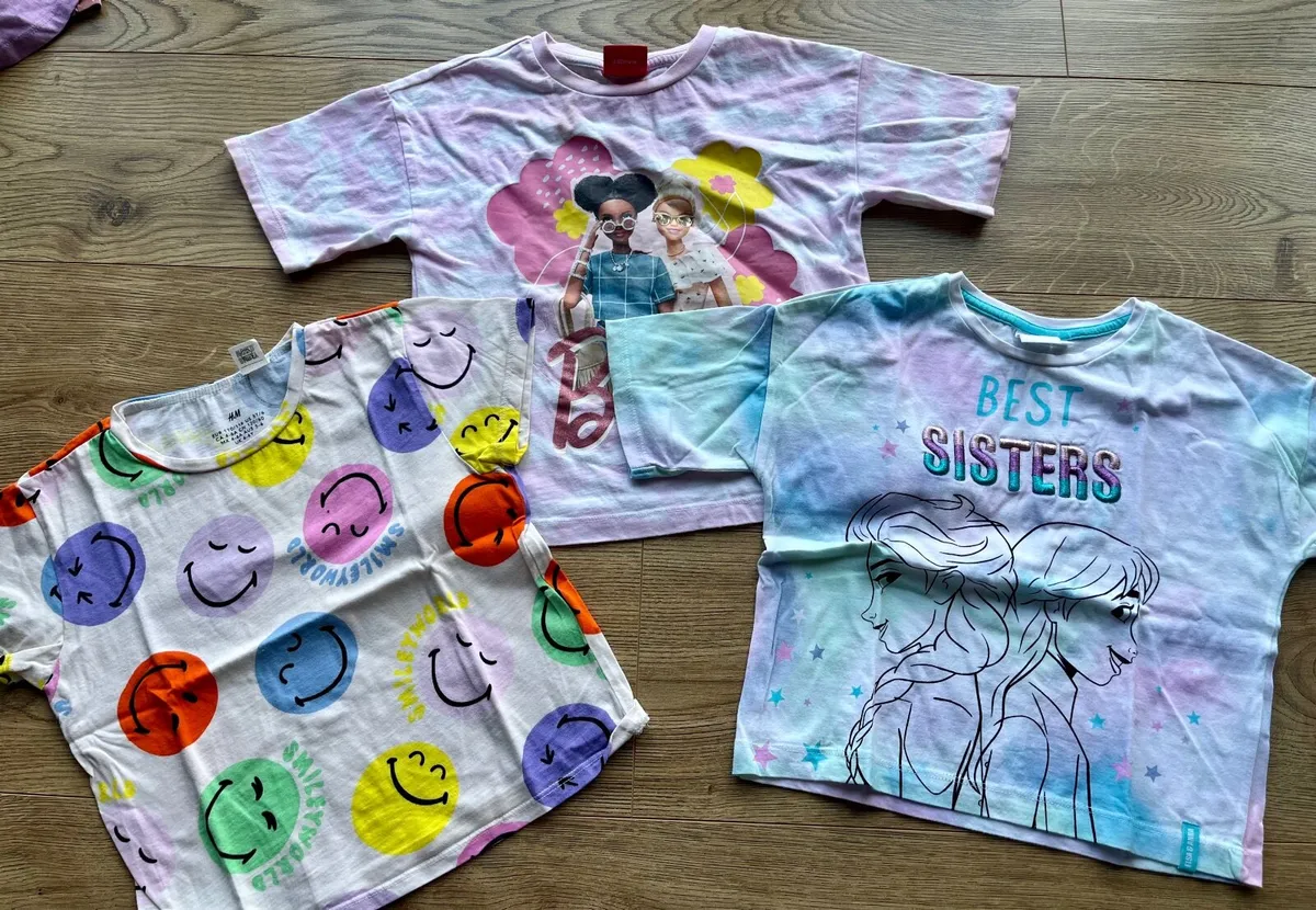 Summer girls clothes 5-6 years - Image 1