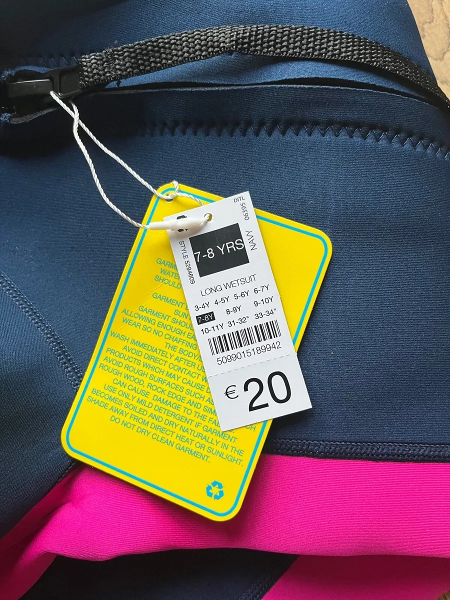 New wet suite 7-8 years - Image 2