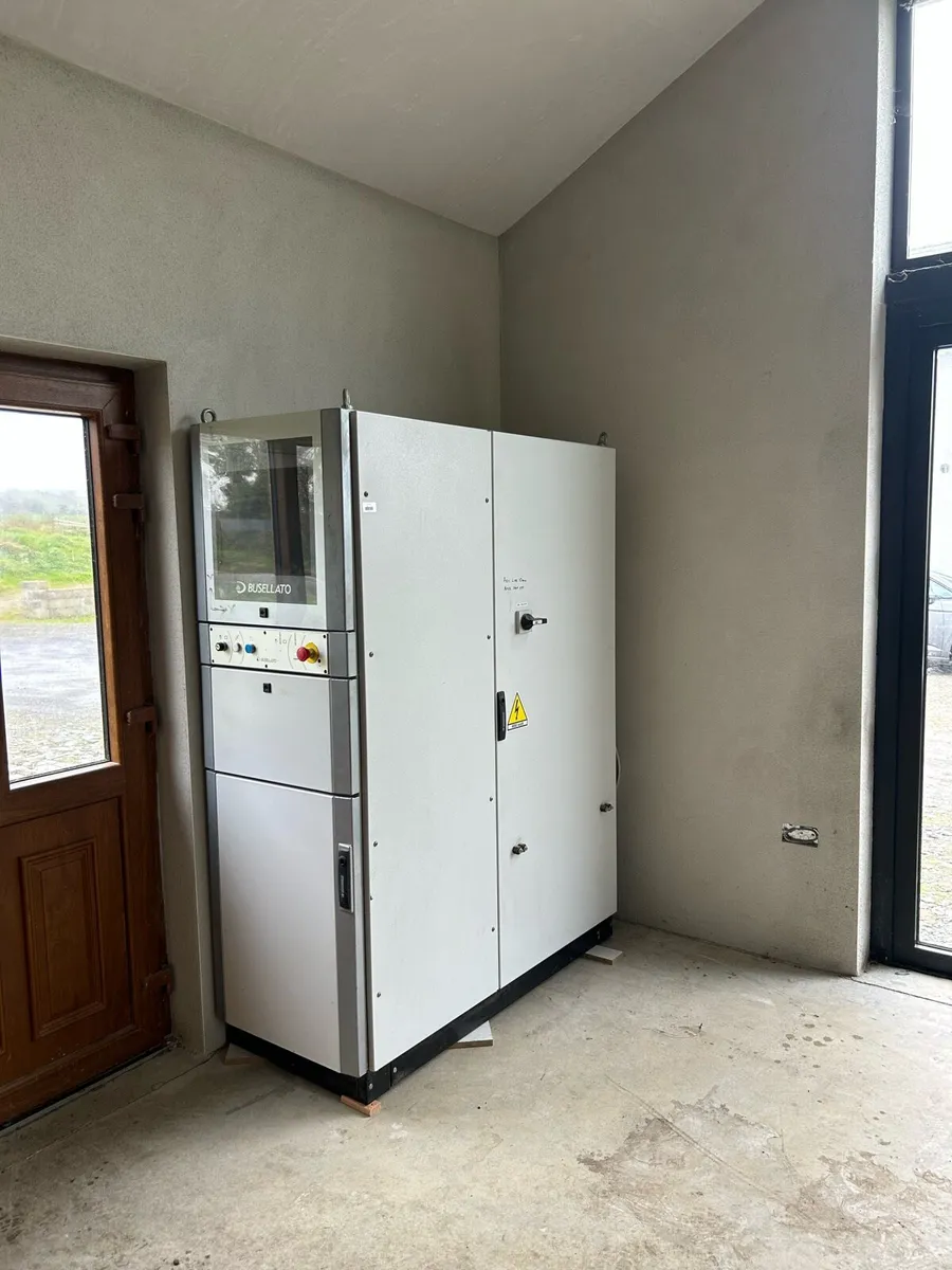 CNC Busellato Jet1 2003 Ready for Delivery - Image 2