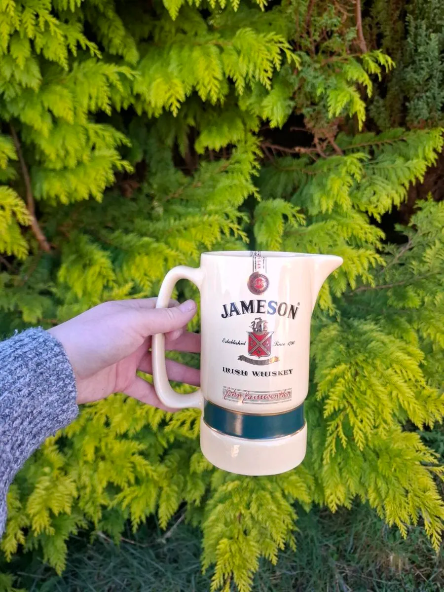 Jameson 15cm.jug postage possible - Image 1