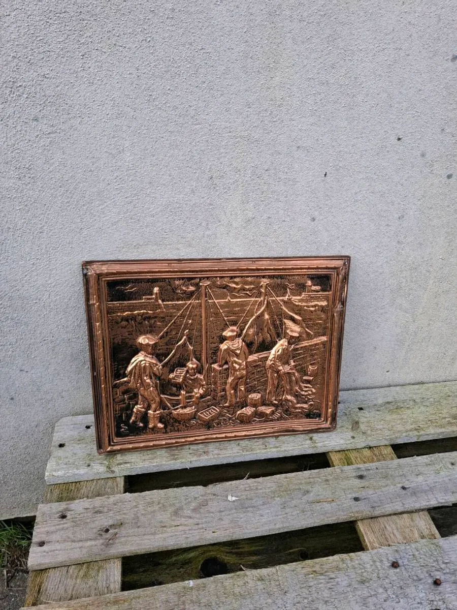 Copper decorative frame postage possible - Image 2