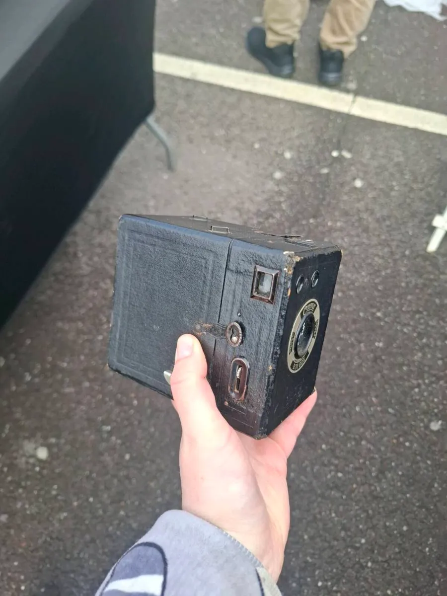 Vintage 30s camera postage possible - Image 2