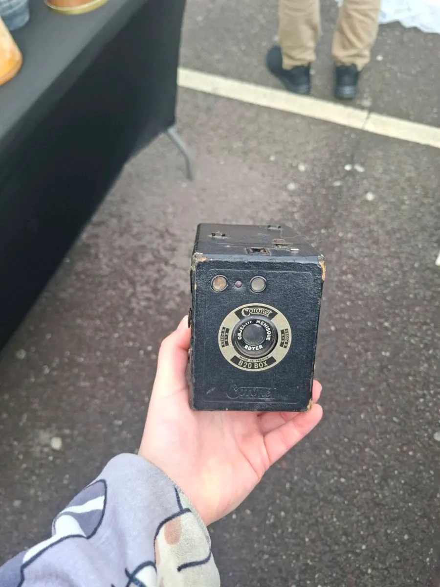 Vintage 30s camera postage possible - Image 3