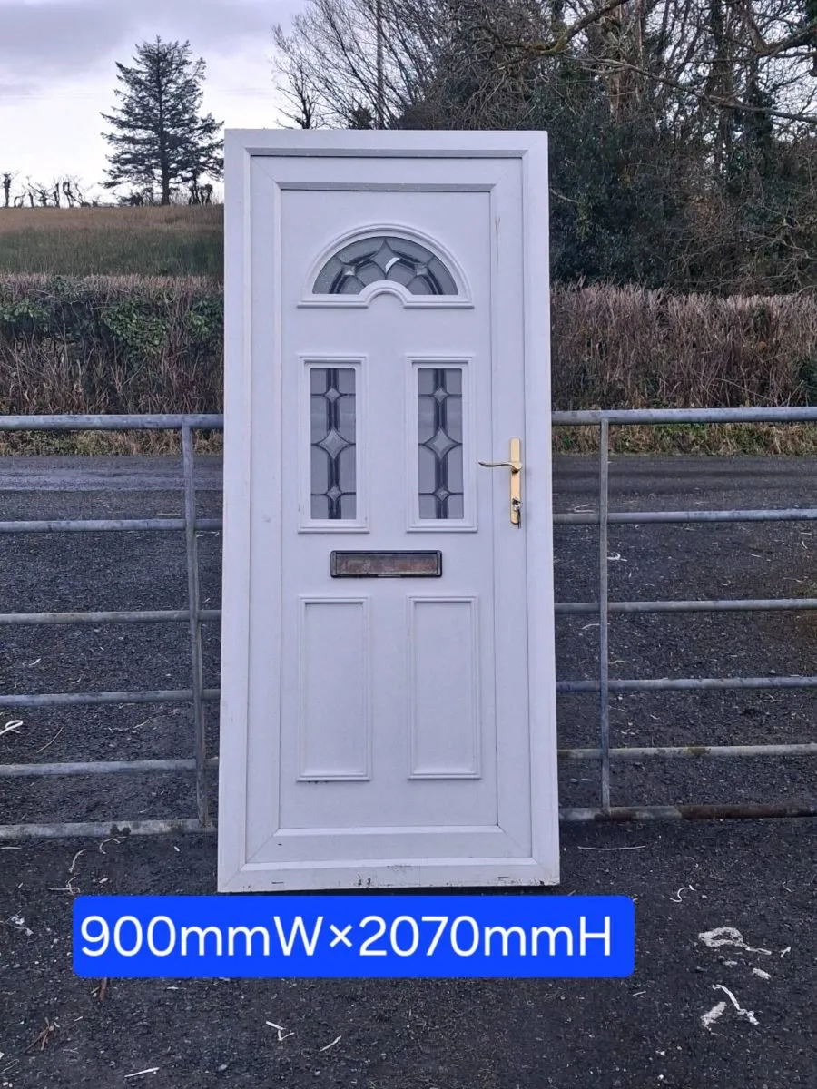 PVC DOOR