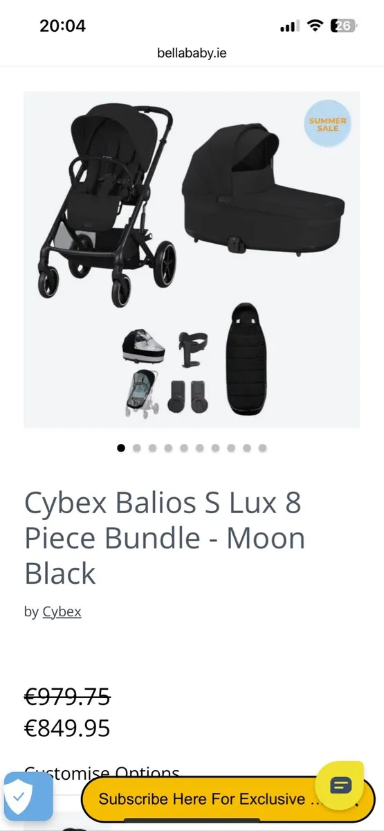 Cybex Balios S Bundle - Image 1