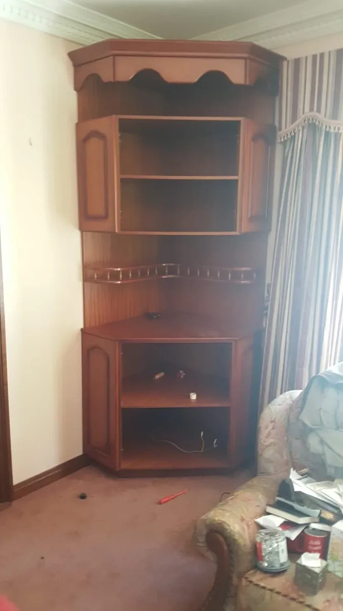 Corner Cabinet