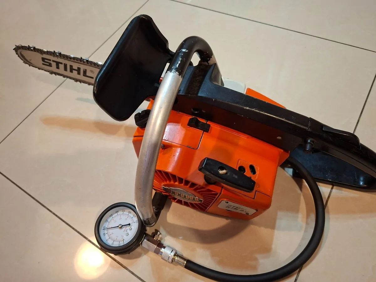 Stihl 015 AV Vintage Chainsaw Spares + Repairs - Image 2