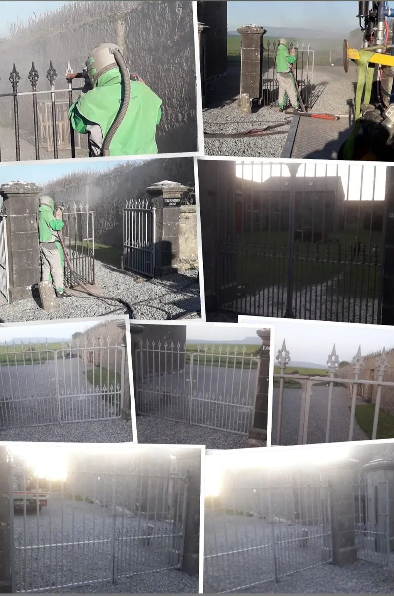 Mobile sandblasting service - Image 3