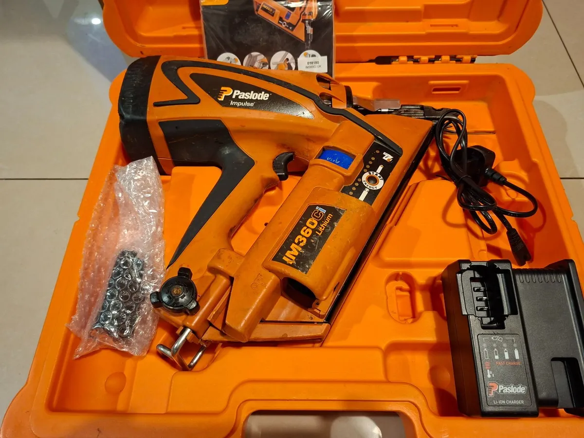 Paslode IM360CI 1st Fix Nail Gun "Fully Serviced" - Image 3
