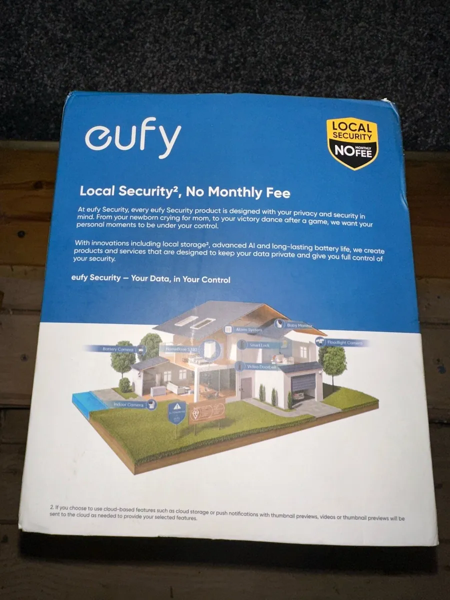 Eufy security cameras + solar panels - Image 4