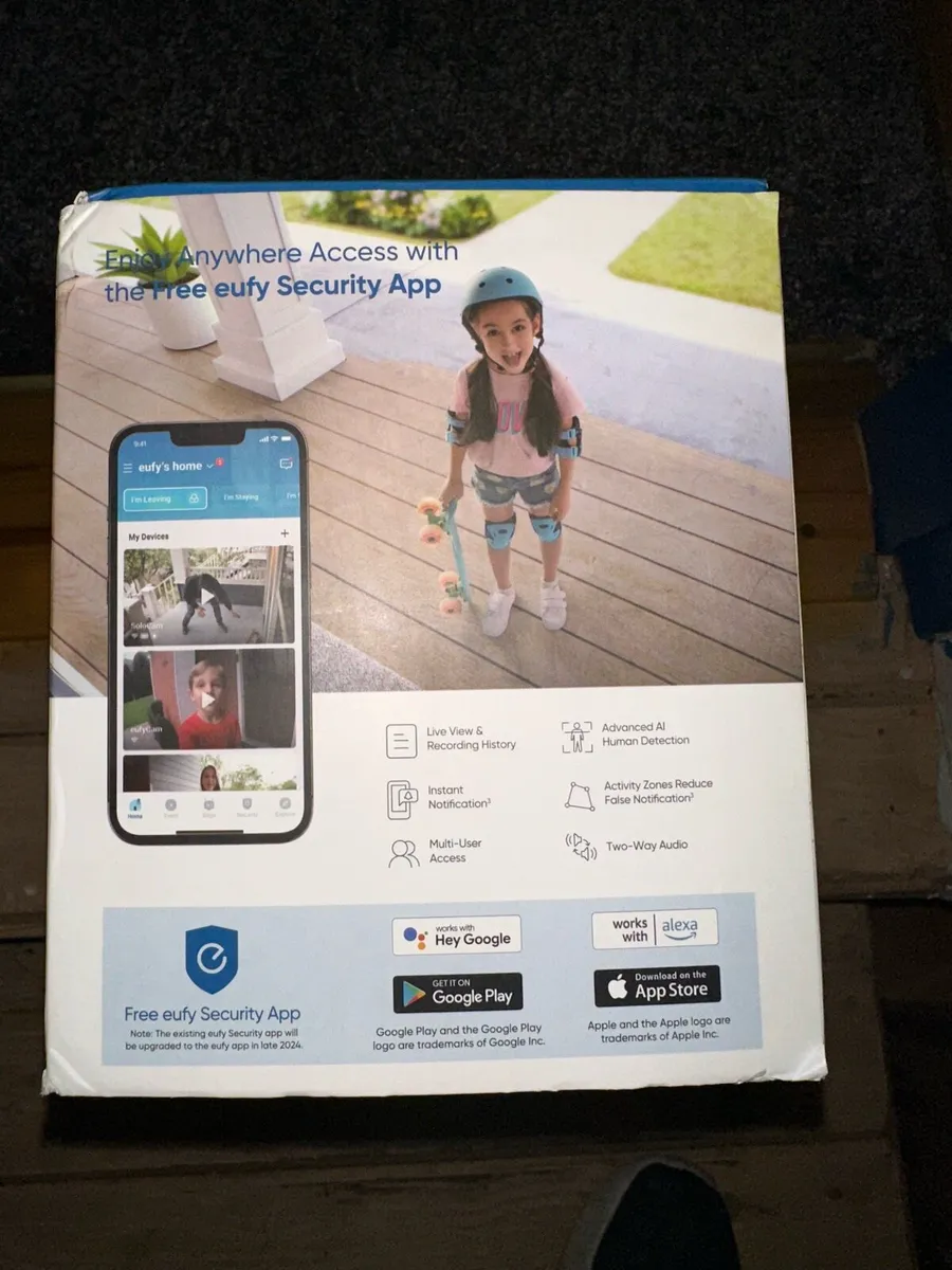 Eufy security cameras + solar panels - Image 2