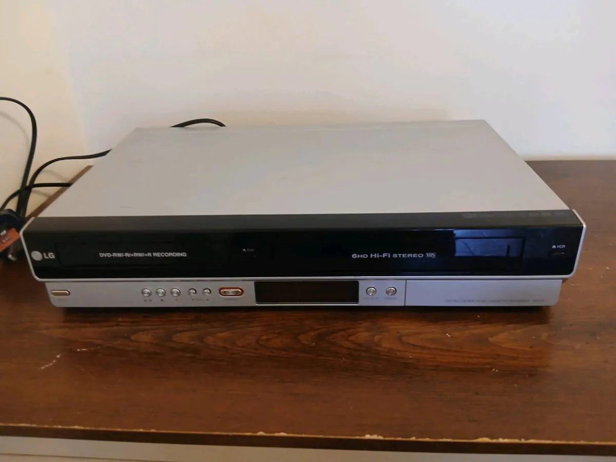 Lg Rc278 Dvd Recorder Vcr Combo - Image 3