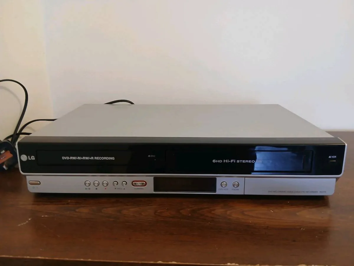 Lg Rc278 Dvd Recorder Vcr Combo - Image 1
