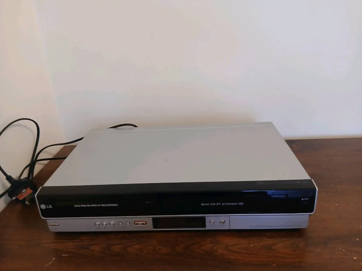 Lg Rc278 Dvd Recorder Vcr Combo - Image 2