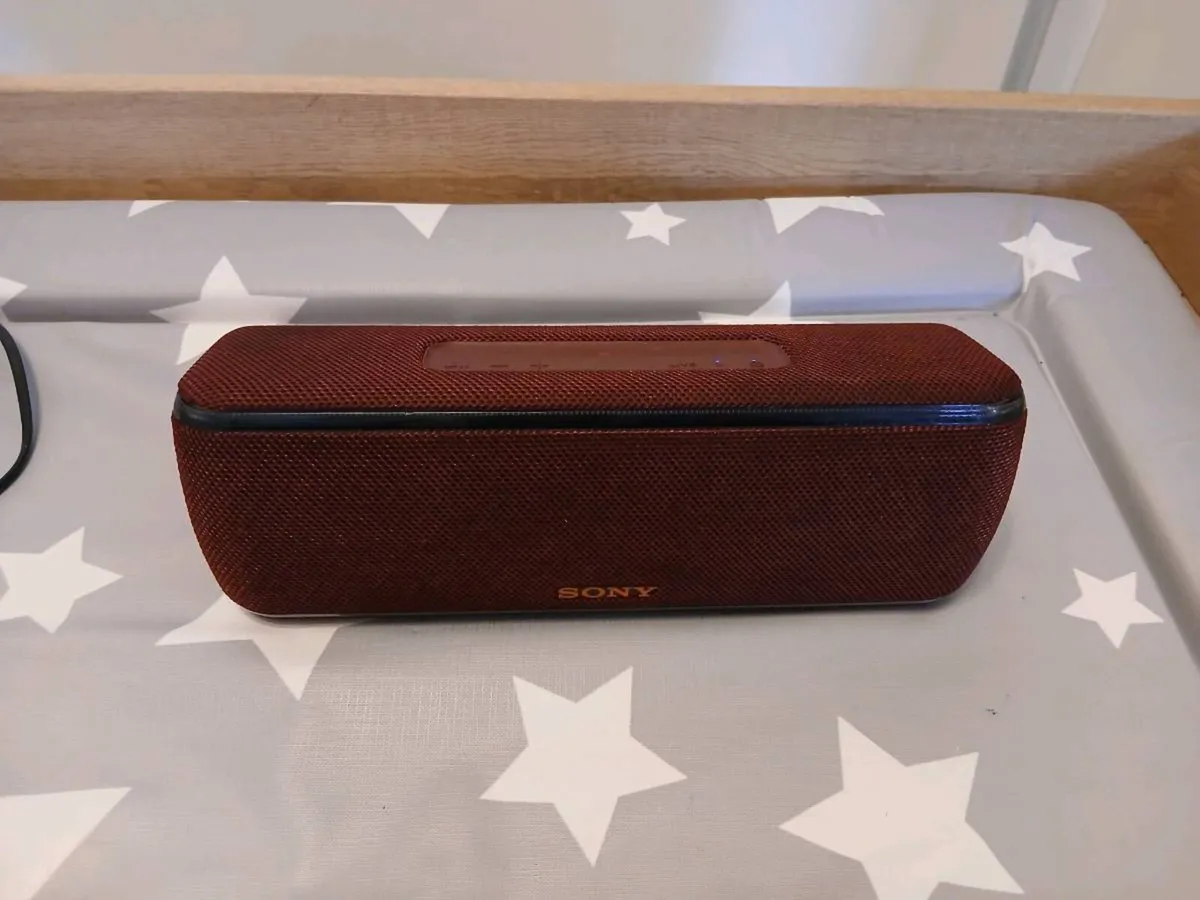 Sony bluetooth speaker - Image 1