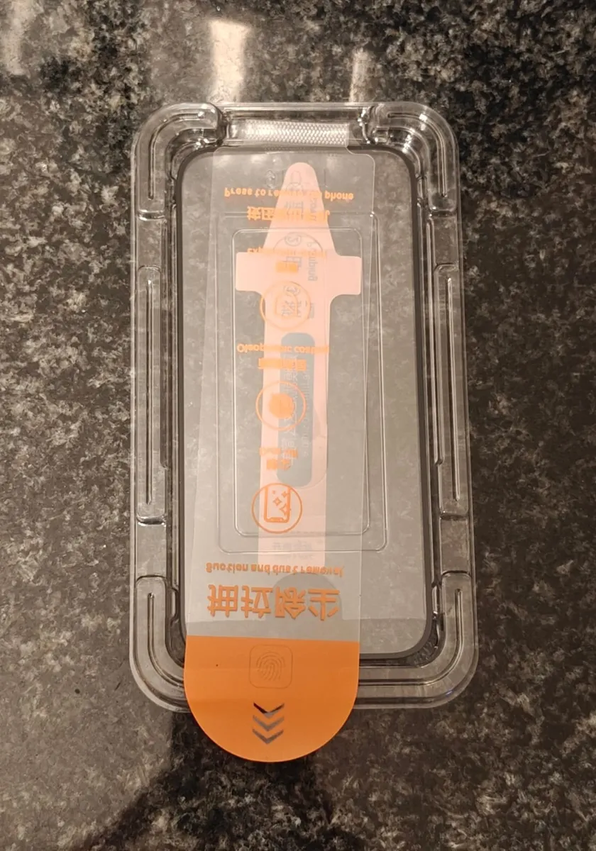 iPhone 15 Screen Protector - Image 1