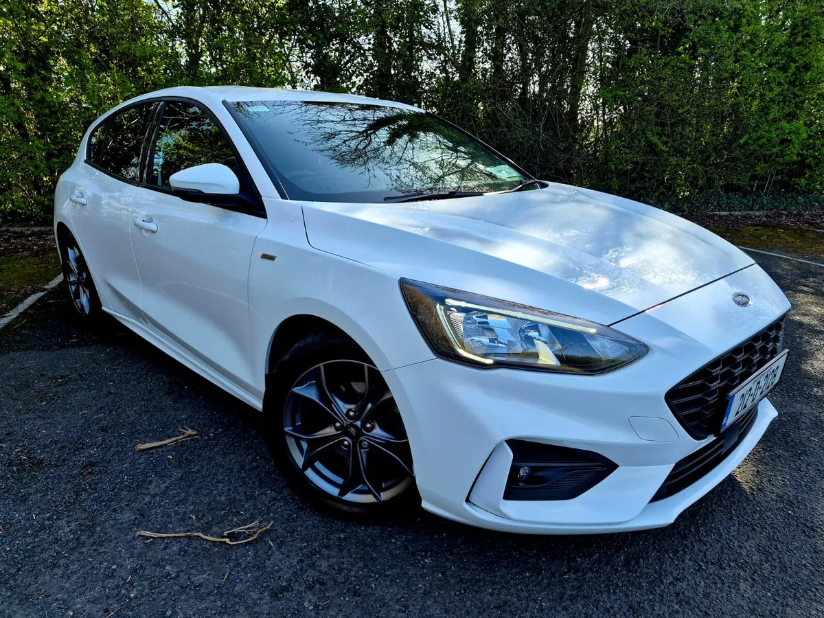2021 FORD FOCUS 1.5 TDCI 120 ST LINE 2 SEAT VAN - Image 1