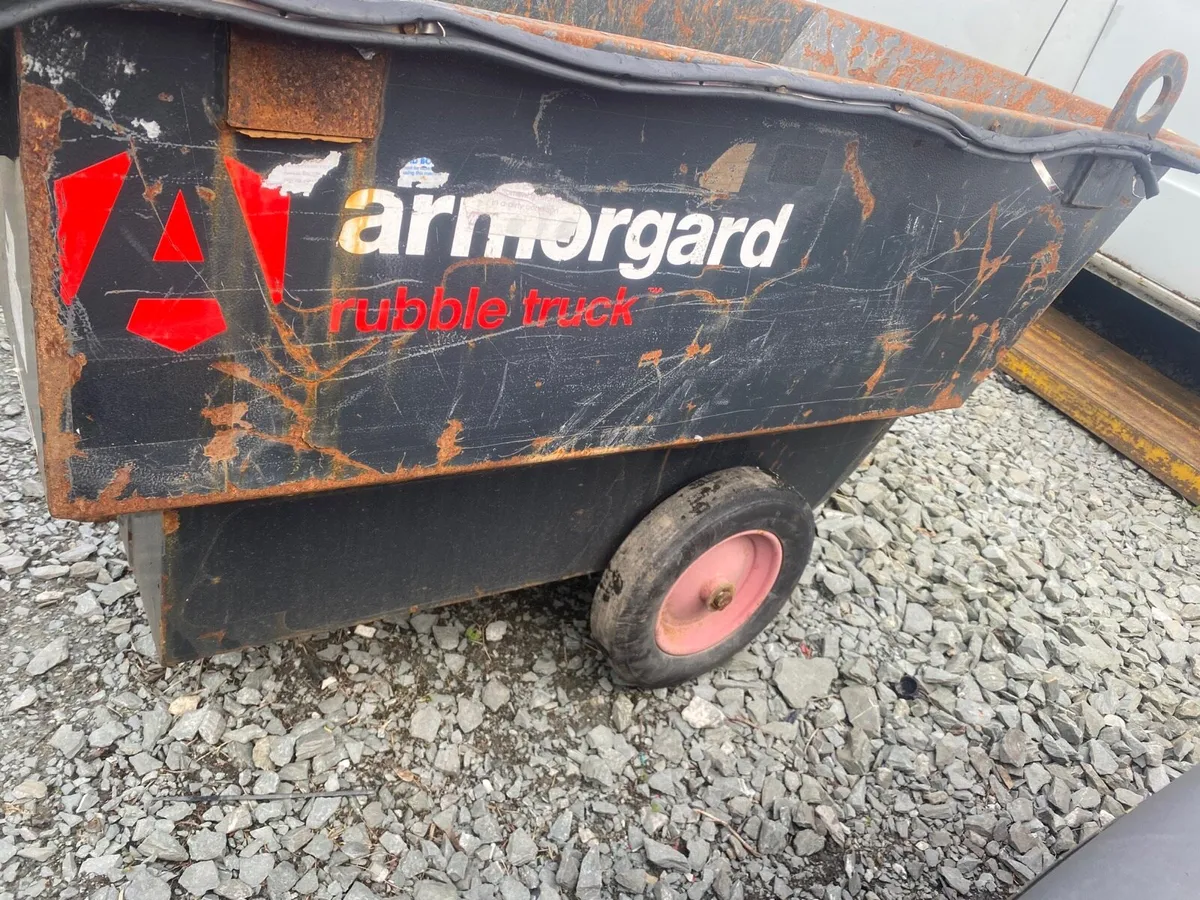 Armour guard rubble truck - Image 3