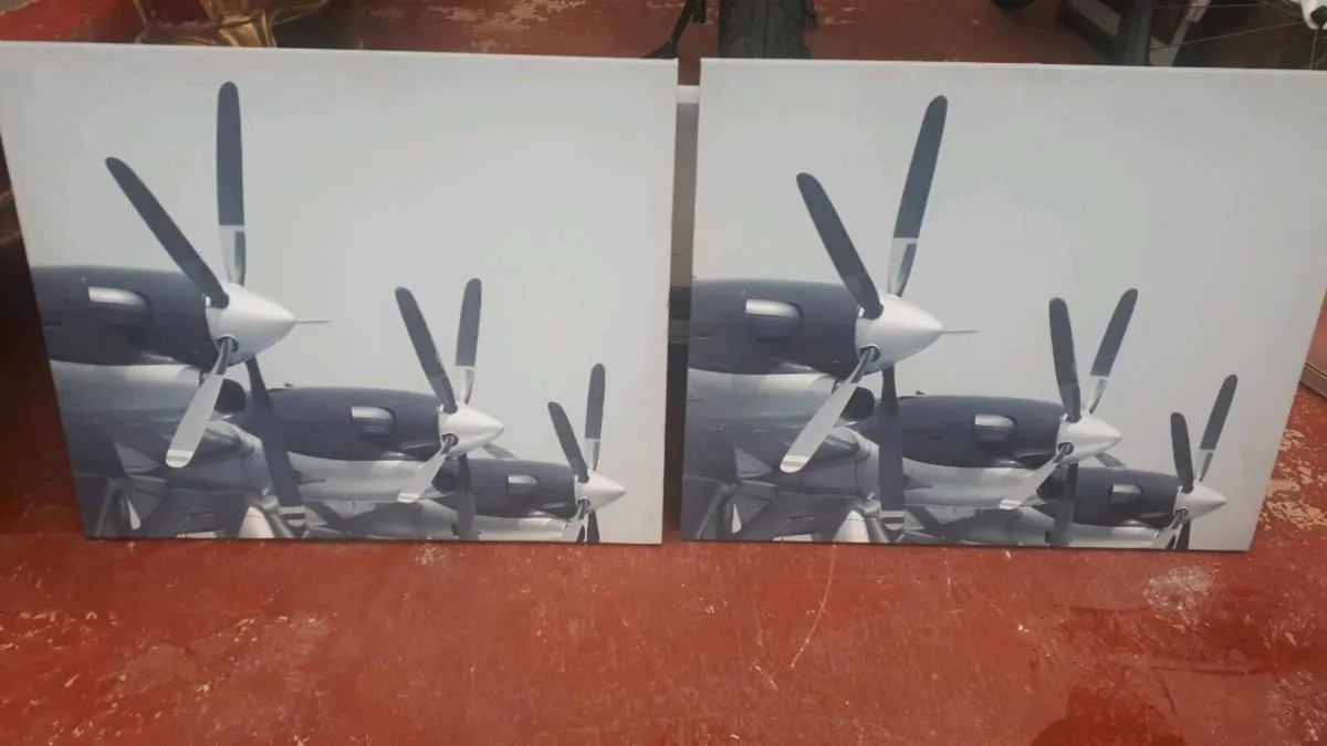 Aeroplane Canvas - Image 2