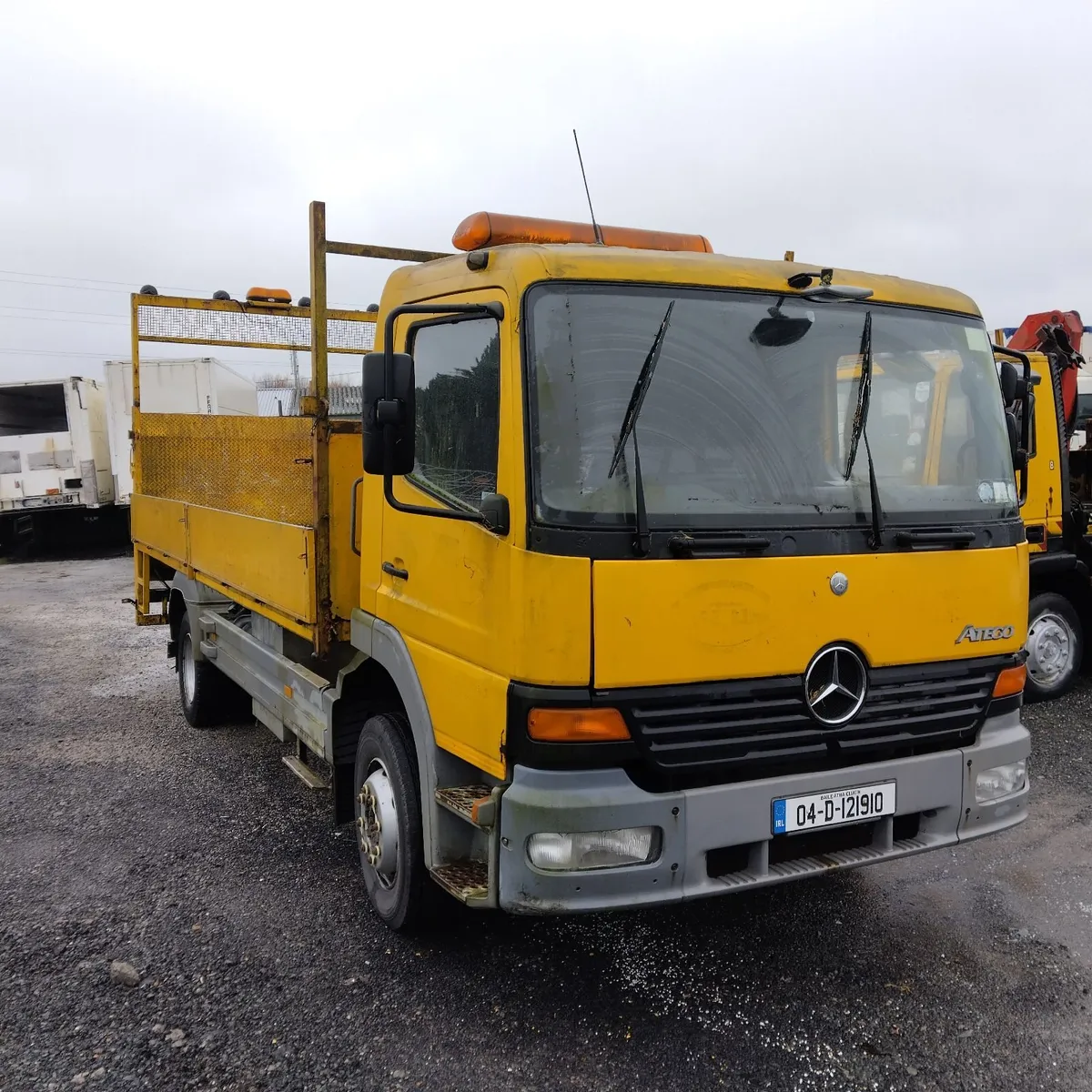 Iveco crane truck 2000 - Image 3