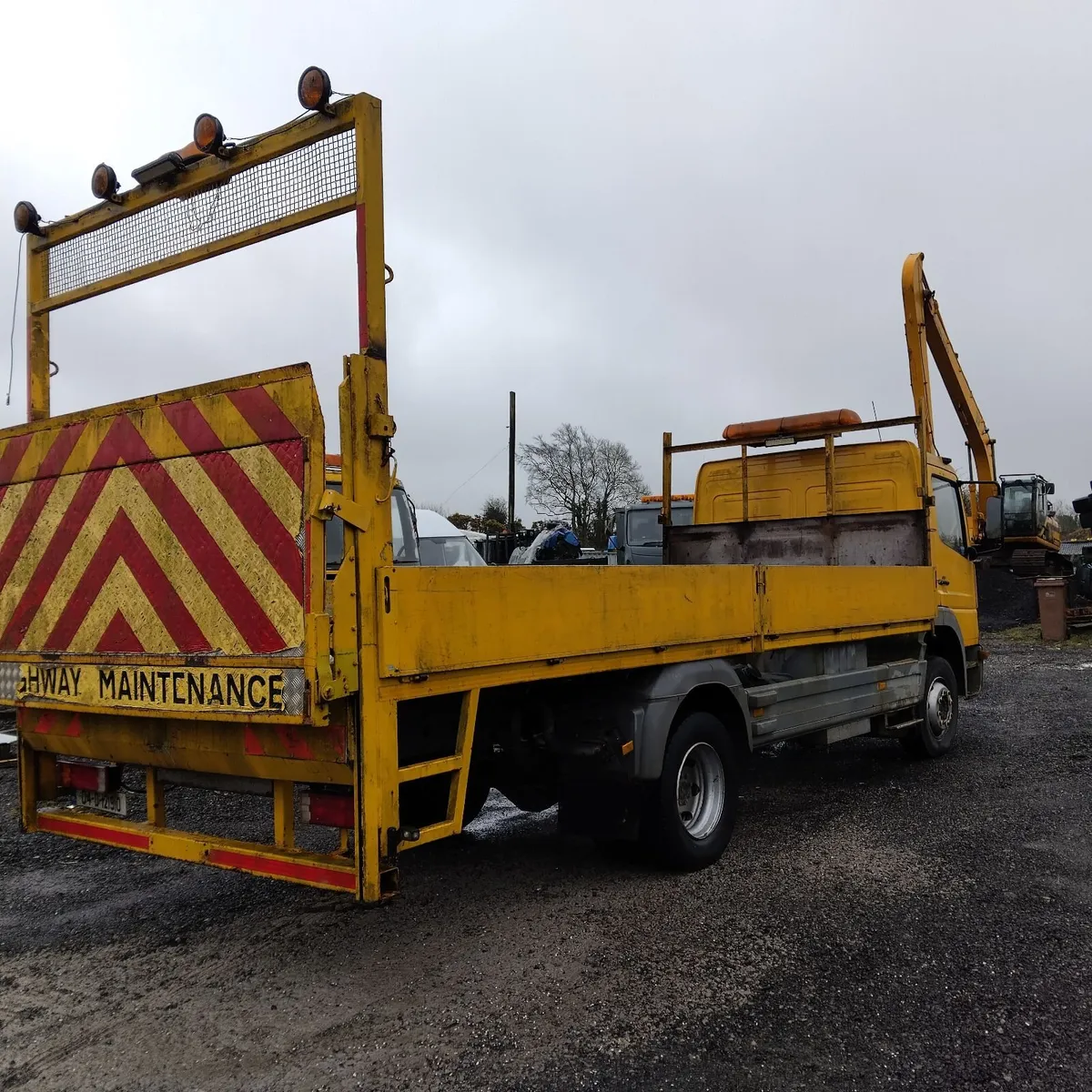 Iveco crane truck 2000 - Image 4