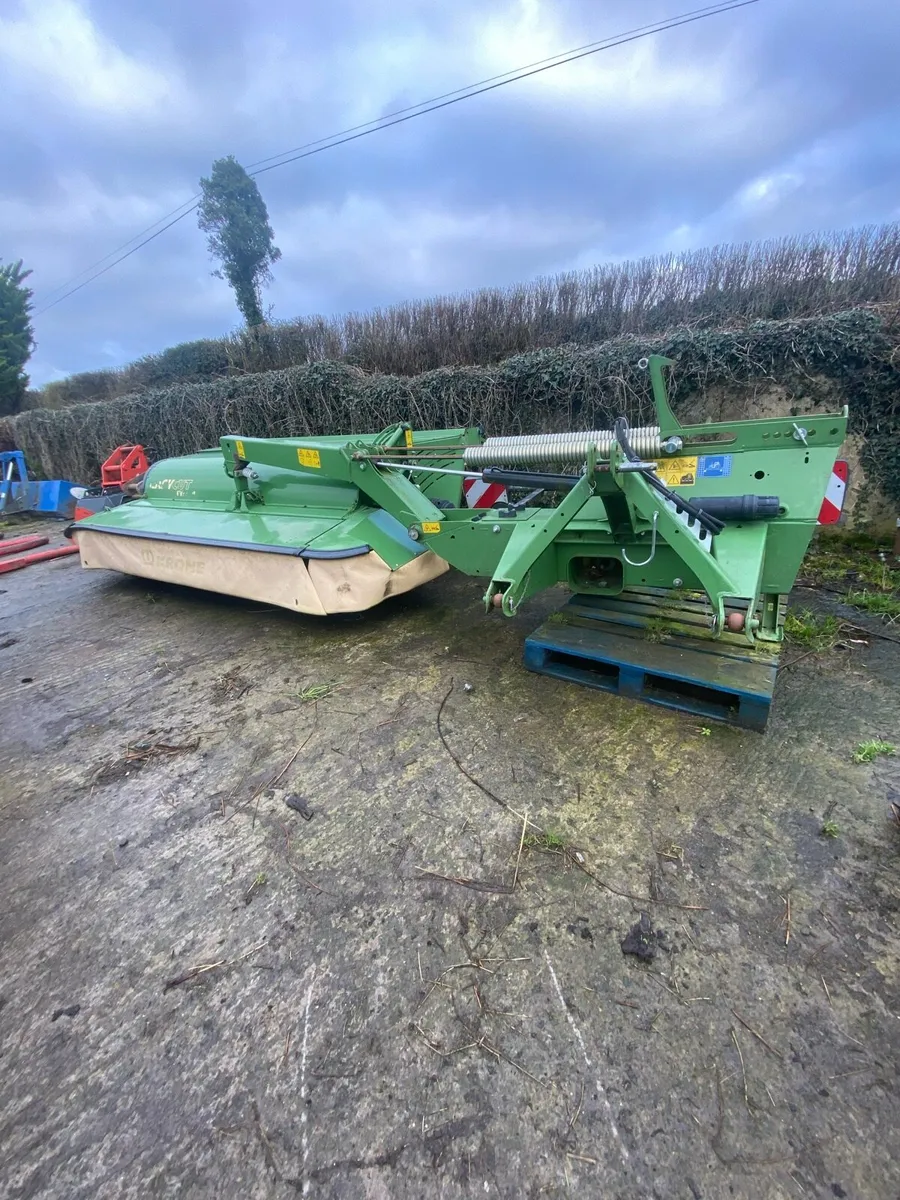 10 foot krone mower - Image 1