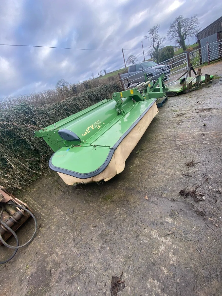 10 foot krone mower - Image 2