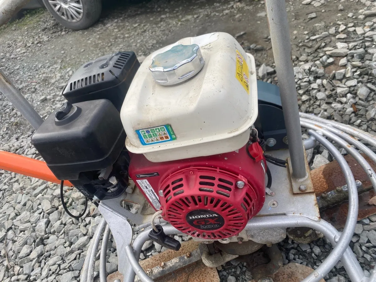 2022 Honda belle power float - Image 2