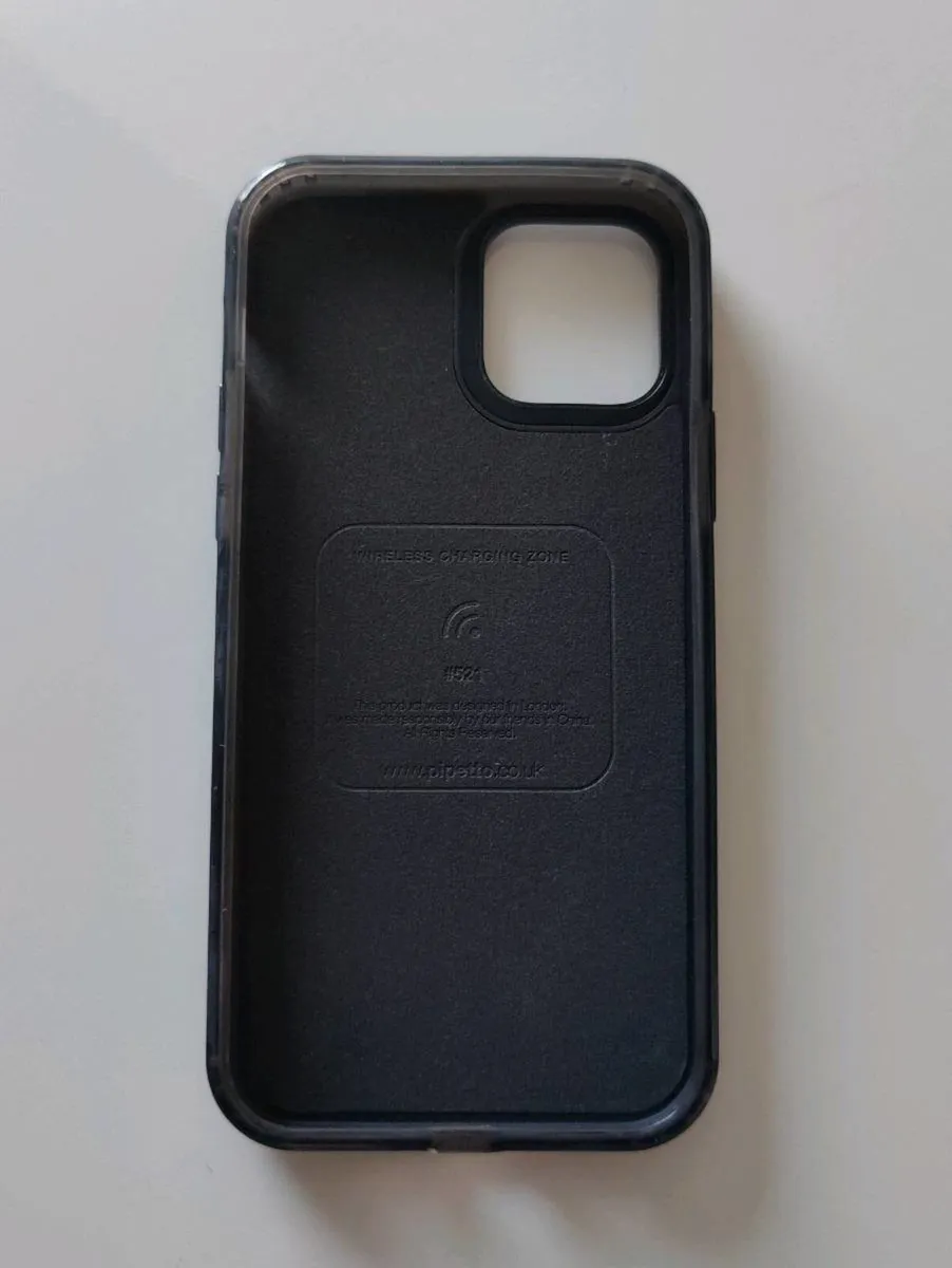 Pipetto iPhone 12 / 12 Pro Cases Magnetic Origami - Image 3