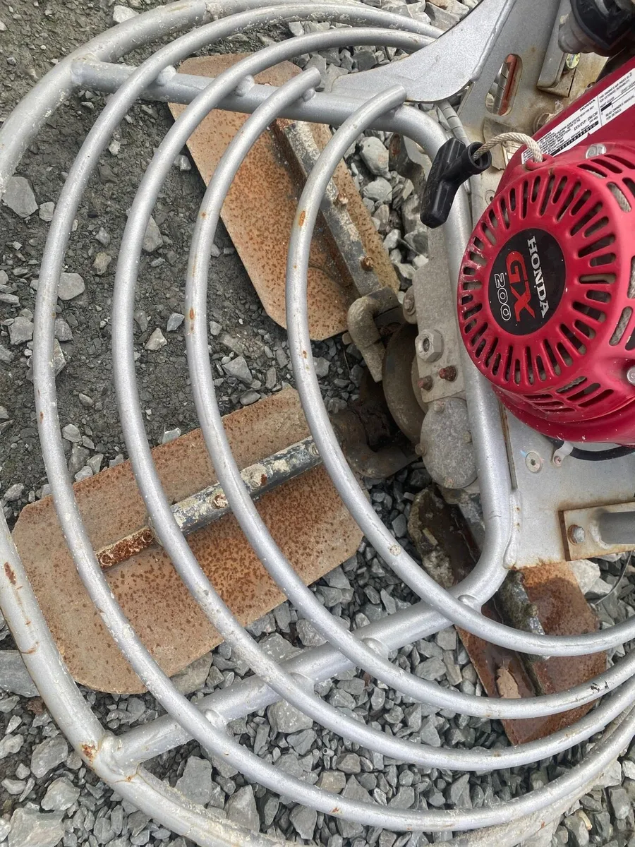 2022 Honda belle power float - Image 4