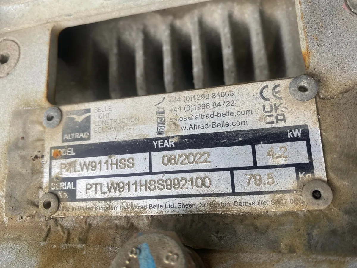 2022 Honda belle power float - Image 3