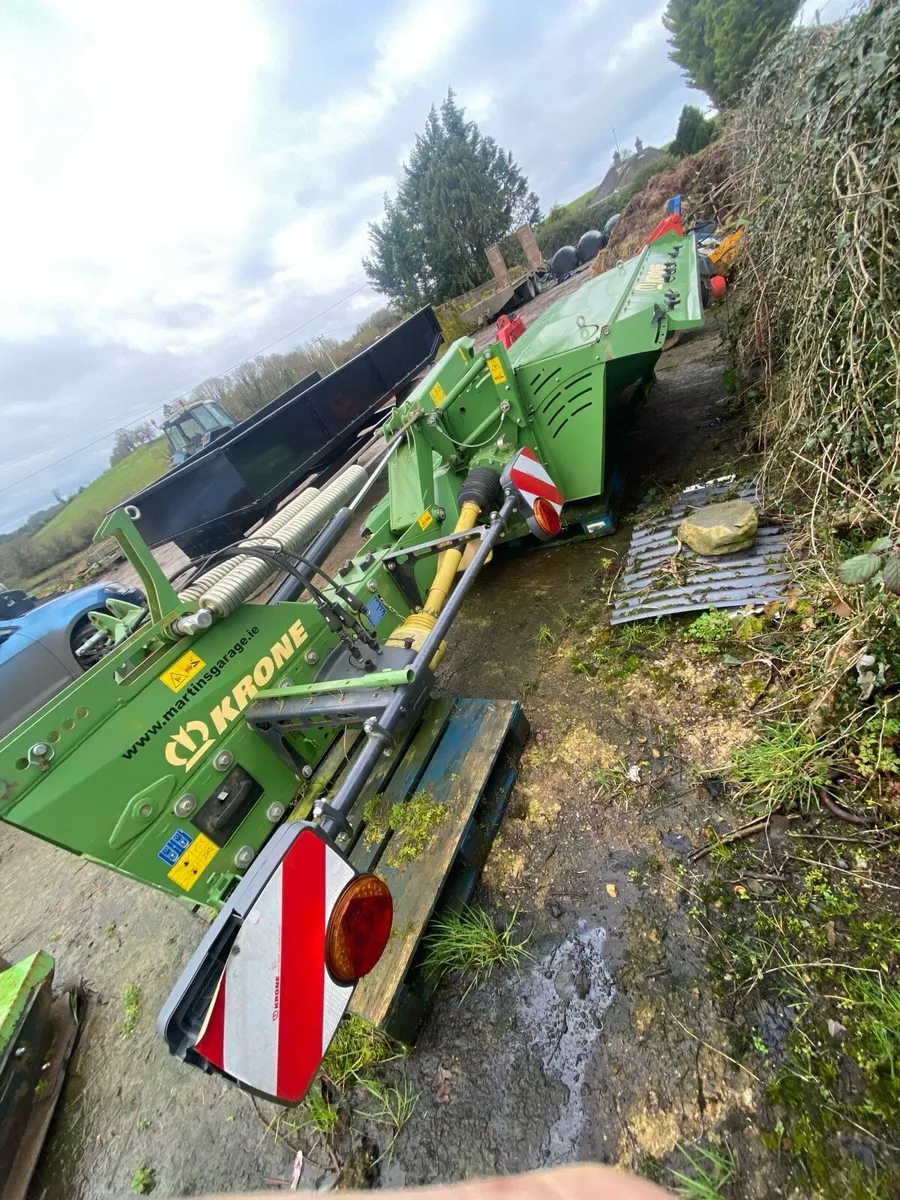 10 foot krone mower - Image 4