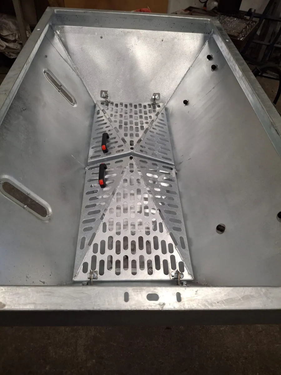 Fertiliser spreader Tolmet - Image 2