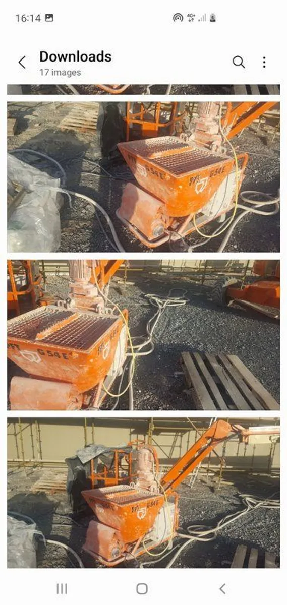 G5 plastering machine - Image 3