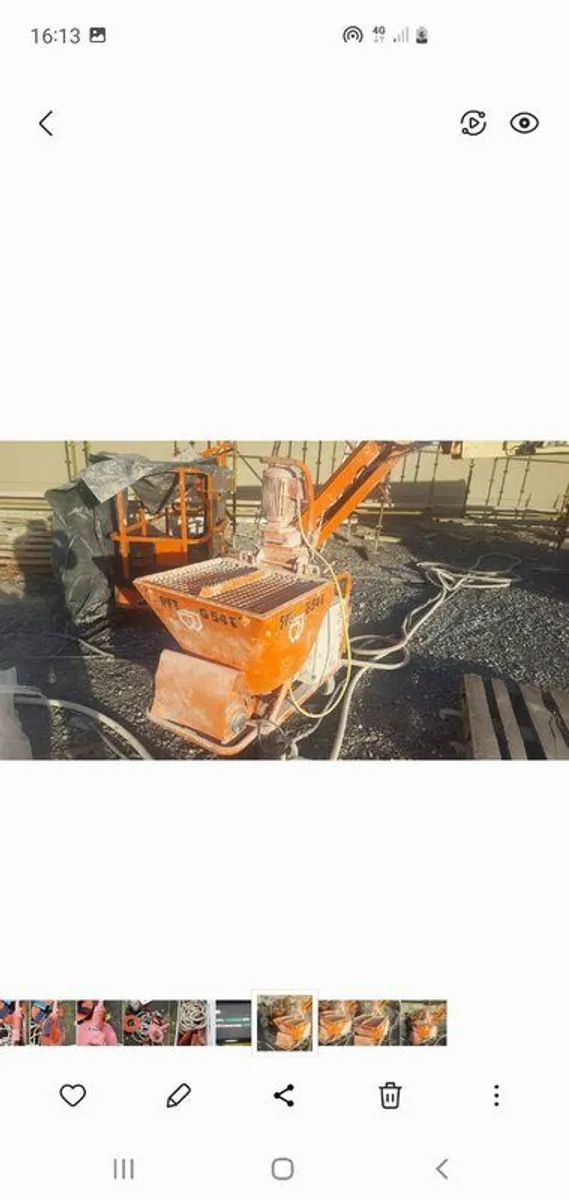G5 plastering machine - Image 4