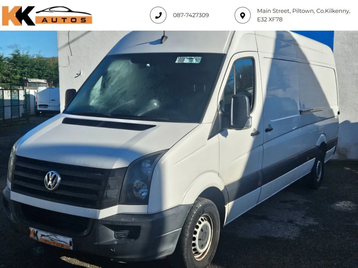 2017 VW Crafter LWB Van | Tax & Test, Timing Belt - Image 1