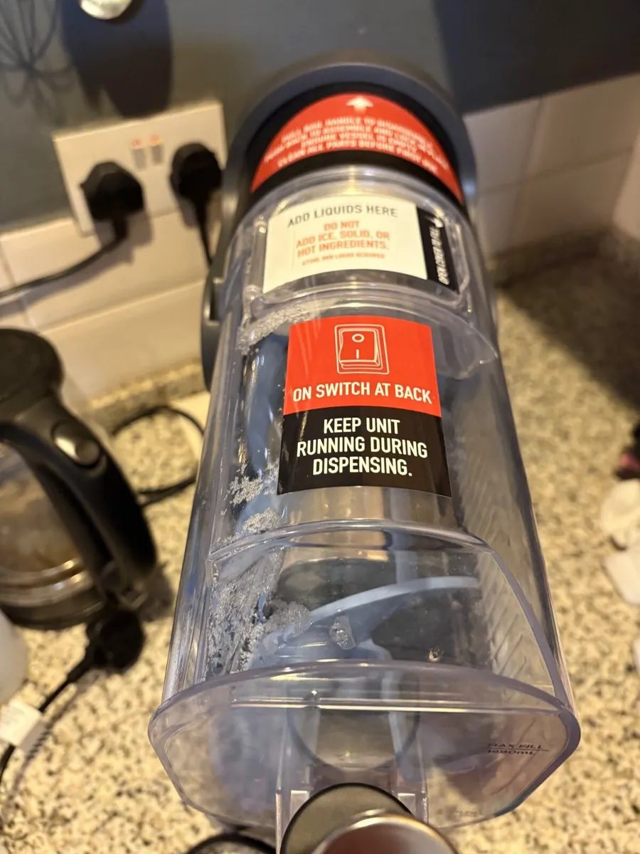 Ninja slushy maker - Image 1