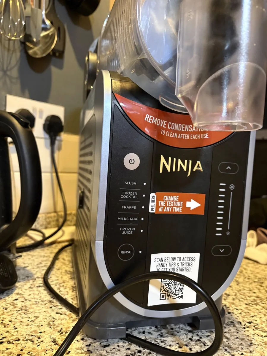 Ninja slushy maker - Image 2