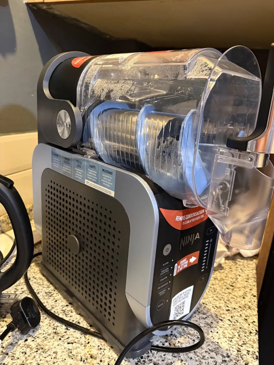 Ninja slushy maker - Image 3