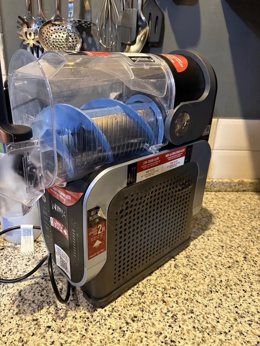 Ninja slushy maker - Image 4