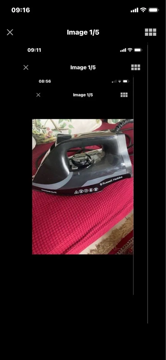 New- Russell Hobbs Diamond Elite iron - Image 1