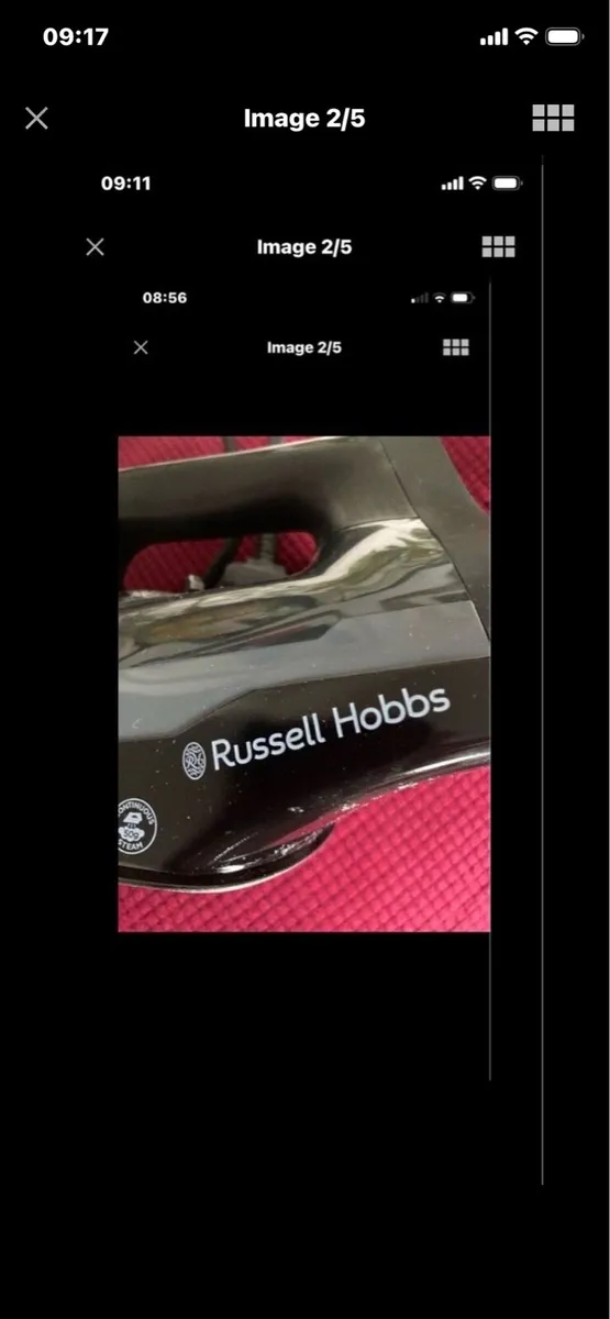 New- Russell Hobbs Diamond Elite iron - Image 2