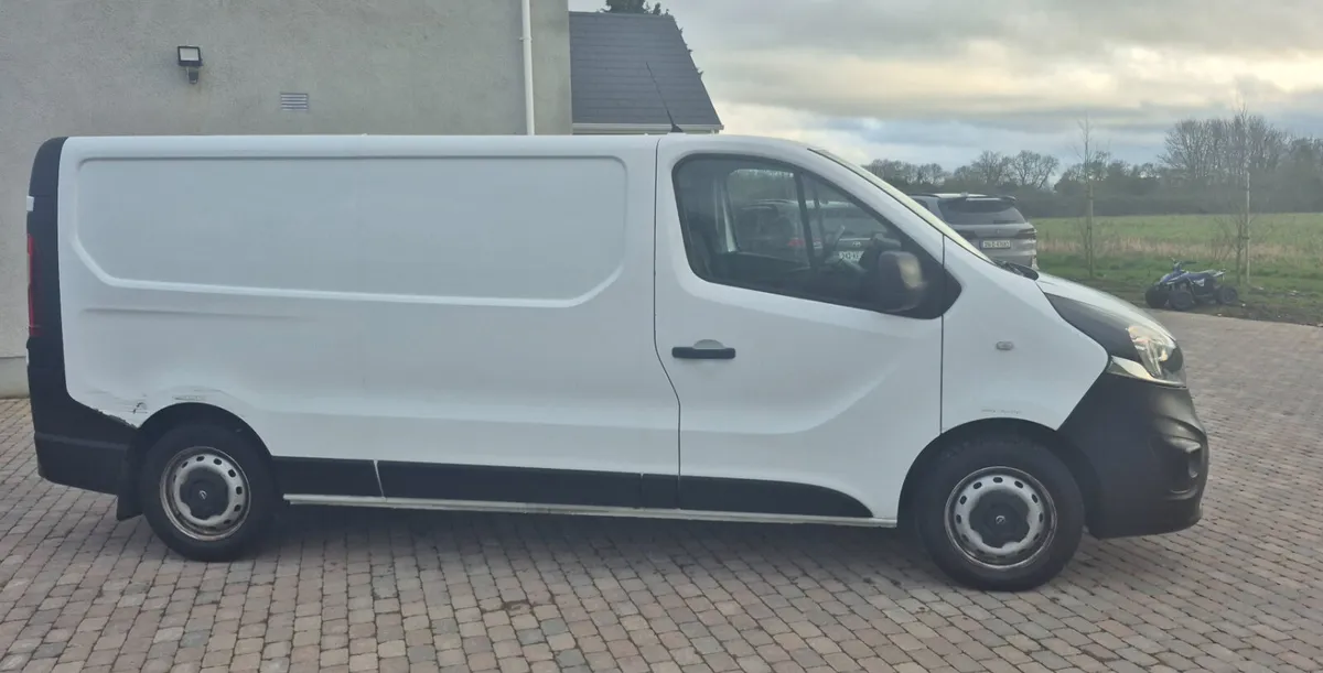 2019 Opel Vivaro lwb - Image 4
