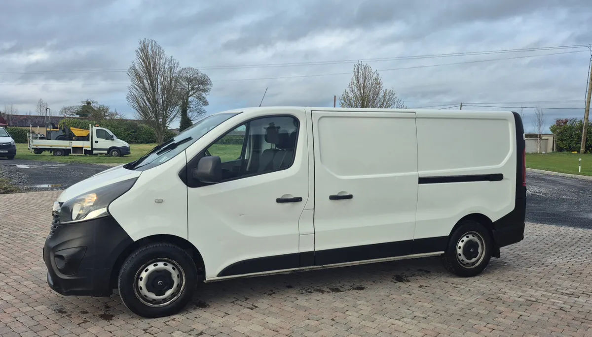 2019 Opel Vivaro lwb - Image 3
